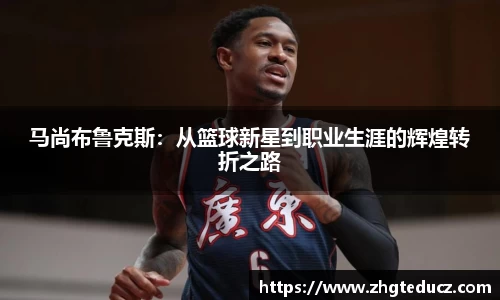 马尚布鲁克斯：从篮球新星到职业生涯的辉煌转折之路