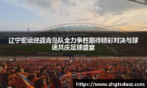 辽宁宏运迎战青岛队全力争胜期待精彩对决与球迷共庆足球盛宴